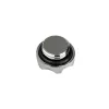 Tappo di chiusura BitsPower BP-PRE-06 G1/4 argento lucido – raccordo di chiusura premium