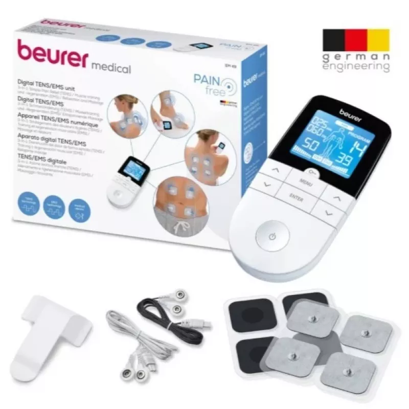 Beurer EM 49 stimolatore muscolare TENS/EMS