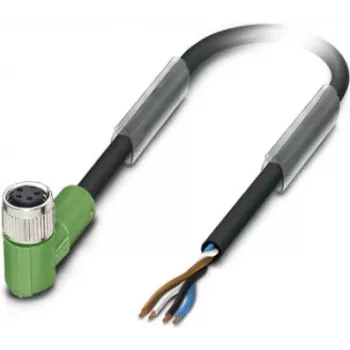 Cavo sensore/attuatore Phoenix Contact M8 (90°) connettore femmina aperto 10,0 m (SAC-4P-10,0-PUR/M 8FR)