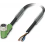 Cavo sensore/attuatore Phoenix Contact M8 (90°) connettore femmina aperto 10,0 m (SAC-4P-10,0-PUR/M 8FR)