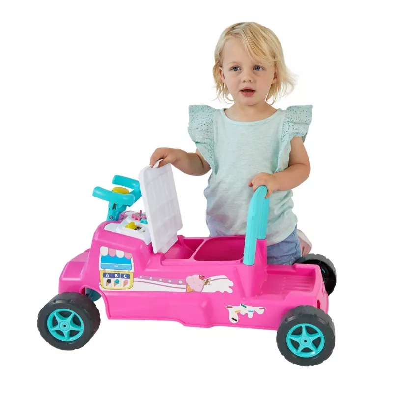 Zuru Tiny Town Eatery Buggy interattivo rosa