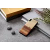 Custodia per cellulare Man and Wood per iPhone XS Max — custodia protettiva nera