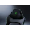 Sedia da gaming Razer Iskur V2 seduta imbottita nero verde