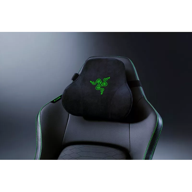 Sedia da gaming Razer Iskur V2 seduta imbottita nero verde