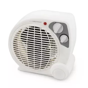 Termoconvettore elettrico ESPERANZA EHH002, elettrico, 2000 W max, termostato regolabile, grigio/bianco