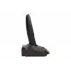 Panasonic KX-TG2511 telefono DECT nero con display del numero chiamante