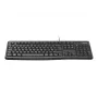 Logitech K120 – tastiera – USB – QWERTY – italiano