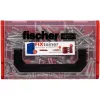 FixTainer - DUOPOWER & DUOSEAL + viti, tasselli grigio chiaro/rosso, 275 pezzi