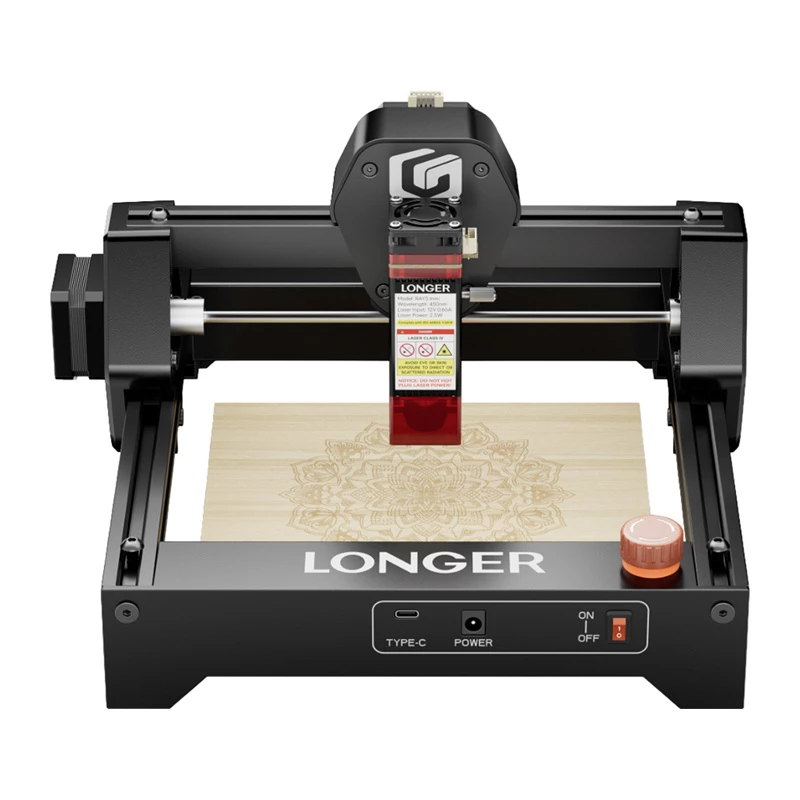 LONGER RAY5 mini 2.5W incisore laser