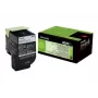 Lexmark 802K cartuccia toner del programma di restituzione (80C20K0), nera, 1000 pagine