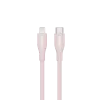 CANYON Cavo CLNM60 C-L 60W MFI 1m silicone rosa