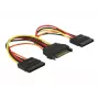 Cavo di alimentazione interno DeLOCK 60143 0,15 m SATA 15 pin