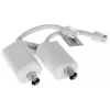 Convertitore segnale video DAHUA LR1002 — unità compatta bianca, 56×27×21 mm, 0,0283 kg