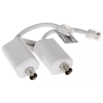 Convertitore segnale video DAHUA LR1002 — unità compatta bianca, 56×27×21 mm, 0,0283 kg