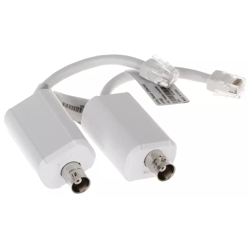 Convertitore segnale video DAHUA LR1002 — unità compatta bianca, 56×27×21 mm, 0,0283 kg