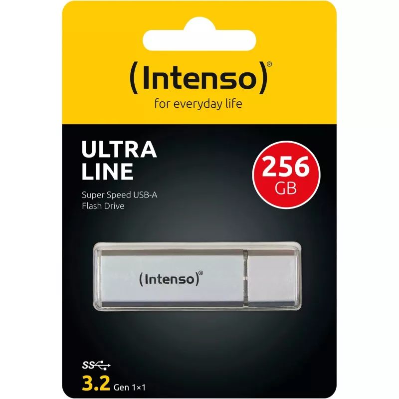 Chiavetta USB Intenso 256 GB USB Type-A 3.2 Gen 1 argento