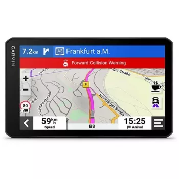 Navigatore Garmin LGV710 17,6 cm TFT touchscreen 32 GB nero
