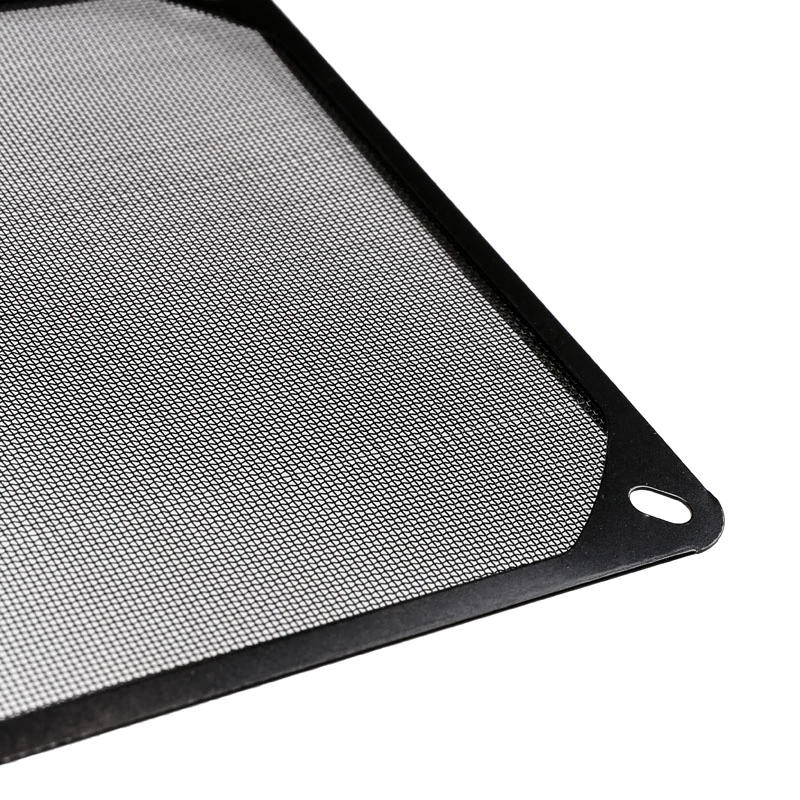 Akasa GRM140-AL01-BK - filtro di ventilazione - nero