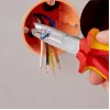 Pinza spellafili Knipex 13 46 165 rosso, giallo
