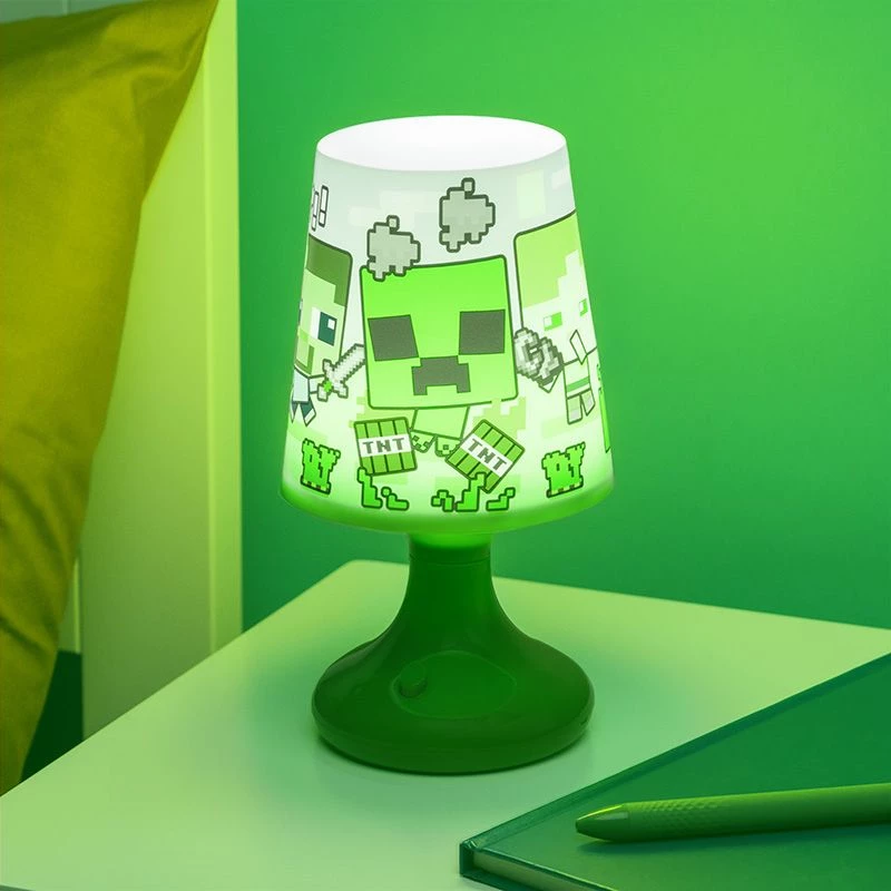 Paladone Minecraft lampada da tavolo