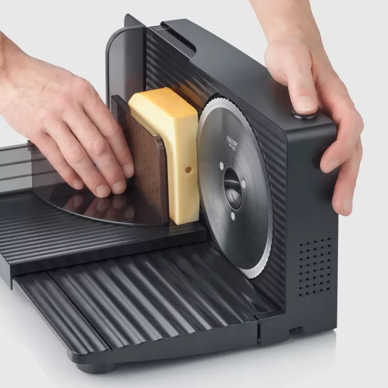Severin AS 9578 affettatrice elettrica 100 W nero plastica