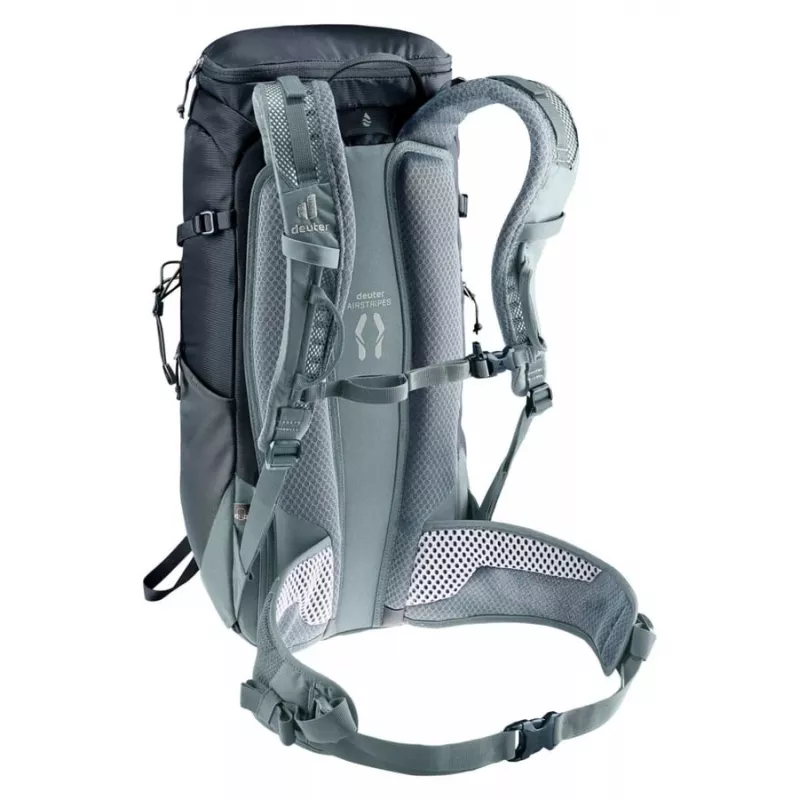 Zaino DEUTER Trail 18 I — zaino giornaliero, 18 L, nero/ardesia