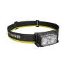 Lampada frontale Nitecore NU25 MCT — lampada frontale ricaricabile, fino a 400 lumen, illuminazione compatta a mani libere