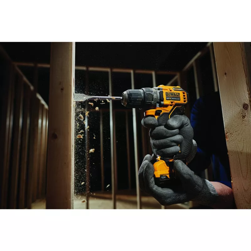 Avvitatore a batteria DeWALT DCD701D2-QW, 12V, 1500 giri/min, 57,5 N·m, 2 batterie da 2 Ah
