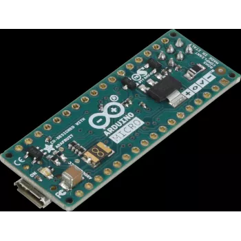 Arduino scheda microcontrollore, Micro senza connessione ATmega32u4 (A000093)