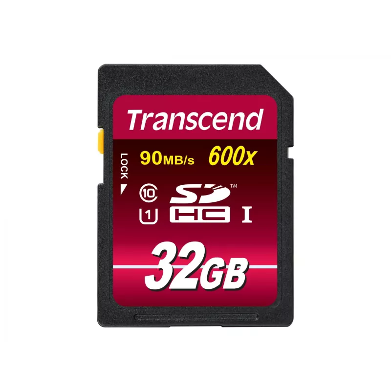 Memoria flash Transcend 32 GB SDHC UHS-I 600x TS32GSDHC10U1