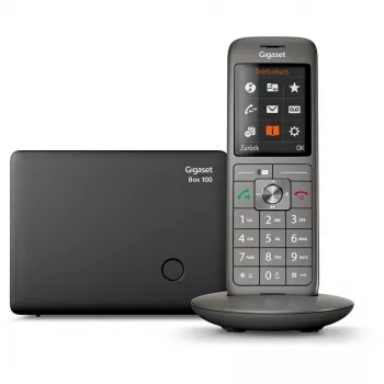 Telefono cordless Gigaset CL660 antracite
