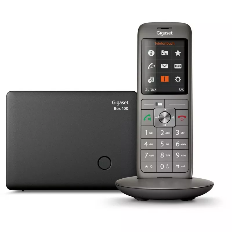Telefono cordless Gigaset CL660 antracite
