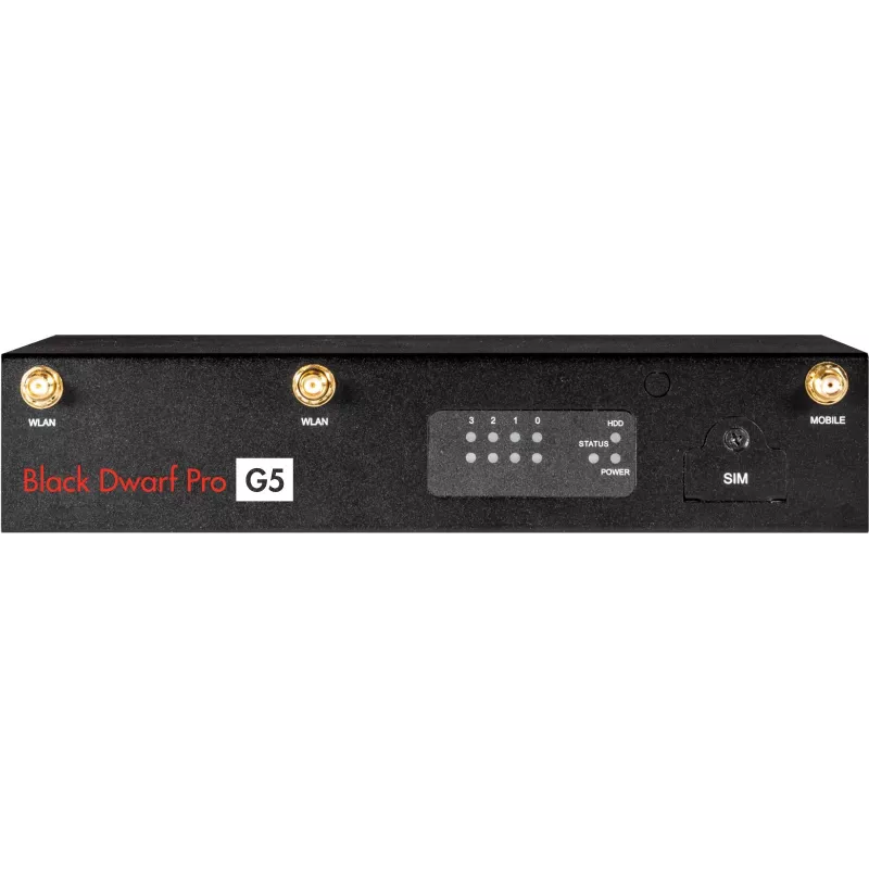 TERRA 6466373 firewall hardware, desktop 2,83 Gbit/s