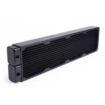 Radiatore Alphacool 14473 ottone rame acciaio nero 124 mm larghezza