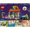 LEGO Friends Chiosco frullati sulla spiaggia set di gioco per bambini con cibo giocattolo idea regalo per ragazze e ragazzi dai 6 anni con 2 mini bambole una figura di tartaruga e una