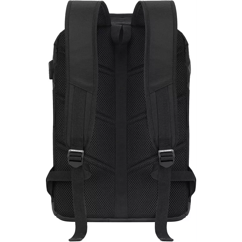 Zaino per notebook Tellur TLL611282 con porta USB e striscia illuminata, nero