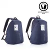 Zaino per il tempo libero XDDESIGN Bobby Soft con scomparto laptop 15,6 inch, 16 l, blu navy, PET