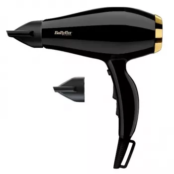 Asciugacapelli BABYLISS Super Pro 2300, 2300 W, motore AC, 2 velocità, 3 livelli di calore, ionico, Cool Shot, ceramica, 120 m³/h