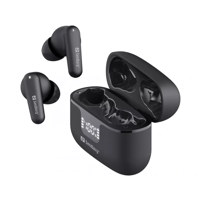 Cuffie Sandberg Wireless Earbuds ANC+ENC
