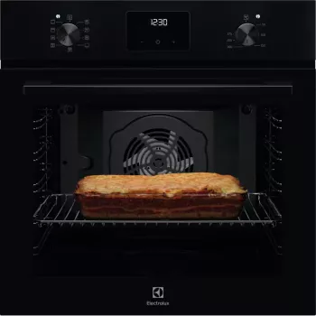 Forno elettrico da incasso Electrolux LOF3H10K — classe di efficienza energetica A+