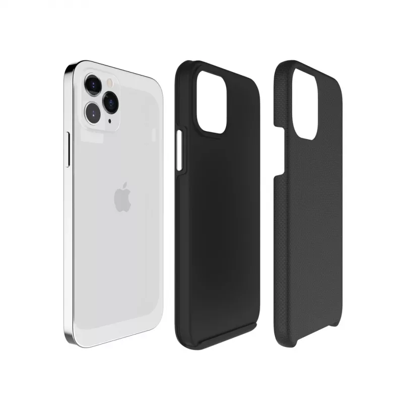 Custodia protettiva Devia KimKong Series per iPhone 12 Pro Max, nero