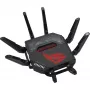 ASUS ROG Rapture GT-BE98 Router wireless 10 Gigabit Ethernet Quad-Band (2,4 GHz / 5 GHz-1 / 5 GHz-2 / 6 GHz) nero