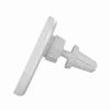 Caricabatterie auto CANYON OnGrip 105 15W Qi2 wireless bianco