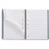 Blocco college MIQUELRIUS design ecologico 1 a righe DIN A4 con margine interno (A615899)