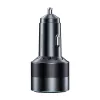 Caricabatterie da auto Choetech TC0011 130W 2x USB C 1x USB A (nero)