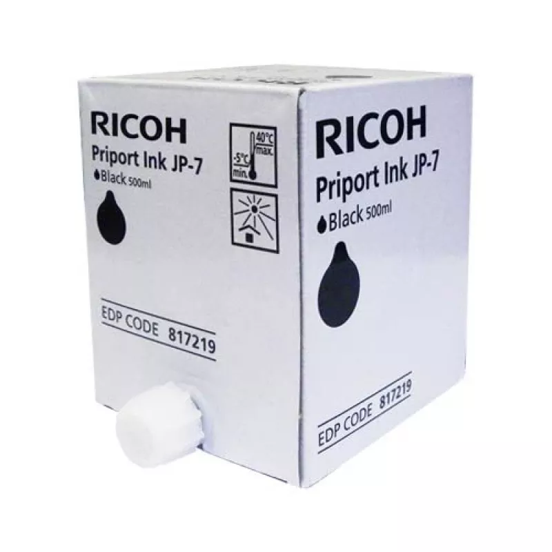 Ricoh JP7 – 500 ml – nero – toner di ricarica – per Priport JP 750, JP750