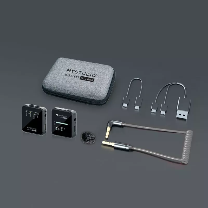 Microfono Easypix MyStudio Wireless Mic Uno 62023
