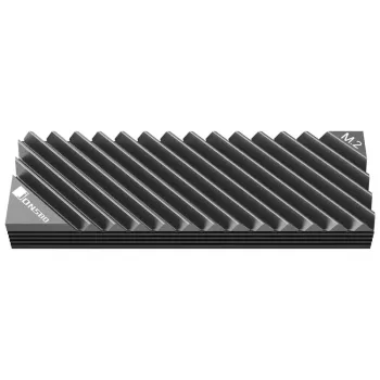 Dissipatore/radiatore Jonsbo M.2-3 grigio nero grigio 24,4 mm 73 mm 9,6 mm