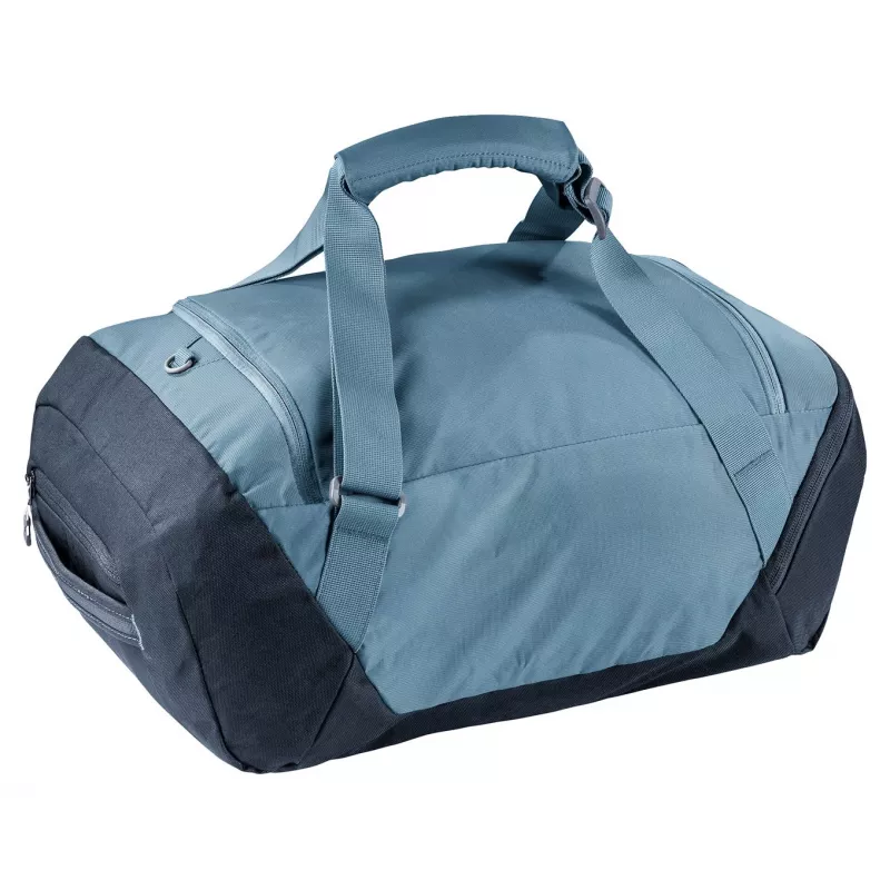 Borsa da viaggio DEUTER Duffel 35 atlantic-ink — capacità 35 L, fondo impermeabile, maniglie