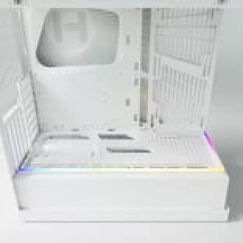 Striscia LED HYTE Noodle LN70 ARGB bianco — striscia luminosa ARGB indirizzabile per case PC e illuminazione ambientale